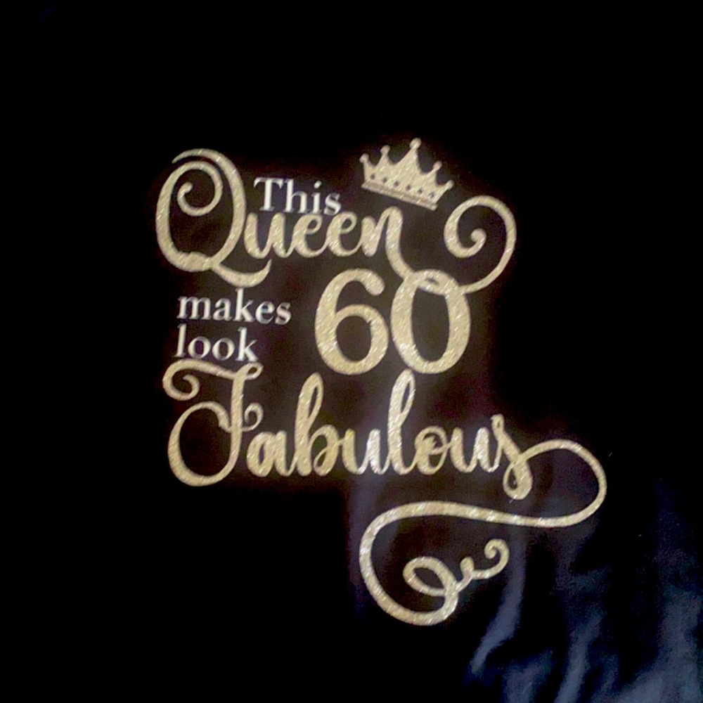 Milestone birthday shirt